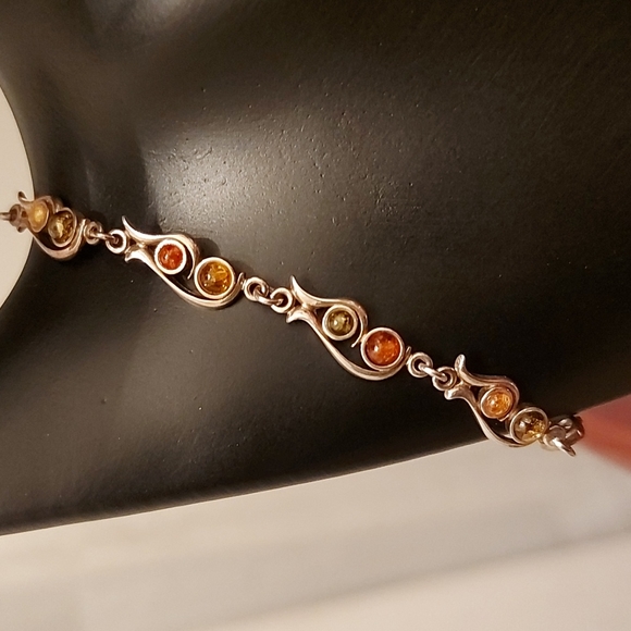 Vintage sterling silver Bracelet - Picture 3 of 7